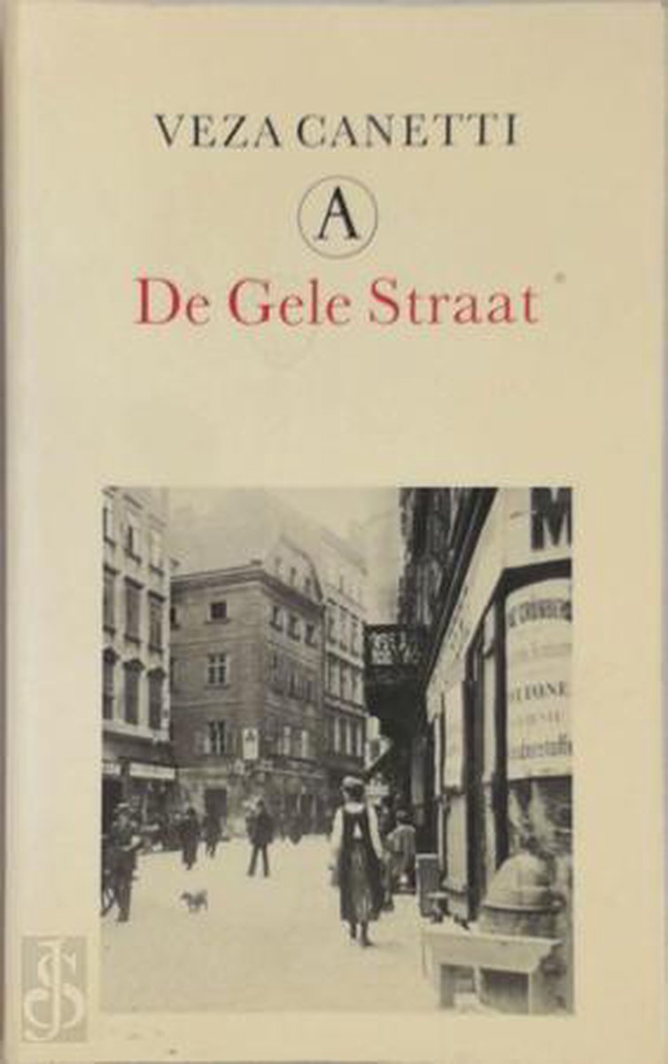 De gele straat / Grote belletrie serie