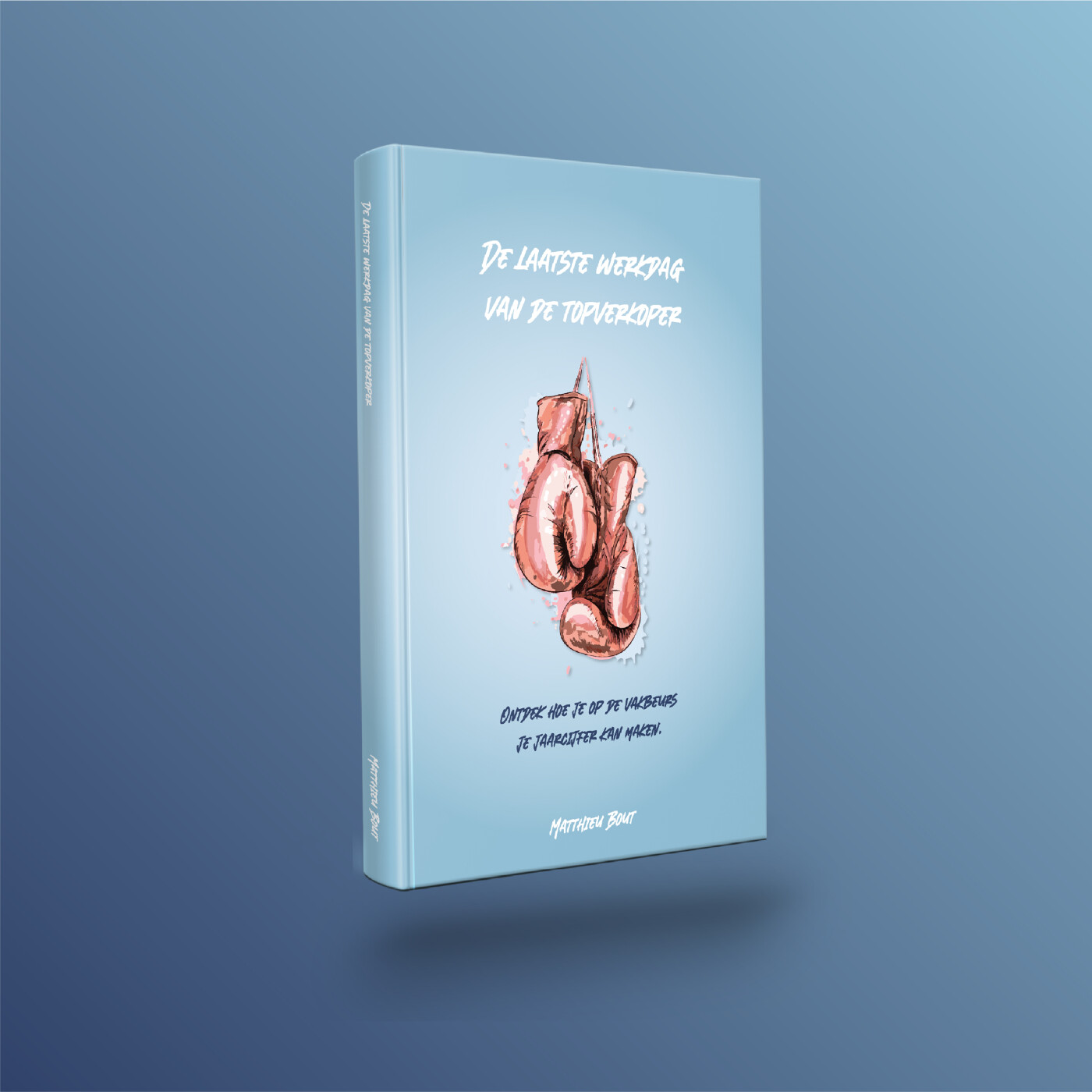 De laatste werkdag van de topverkoper / De laatste werkdag / 1