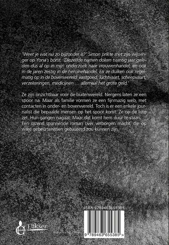 De Schaduwrijken achterkant
