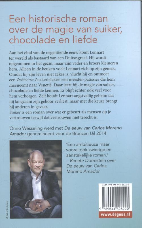 Suiker Suiker achterkant