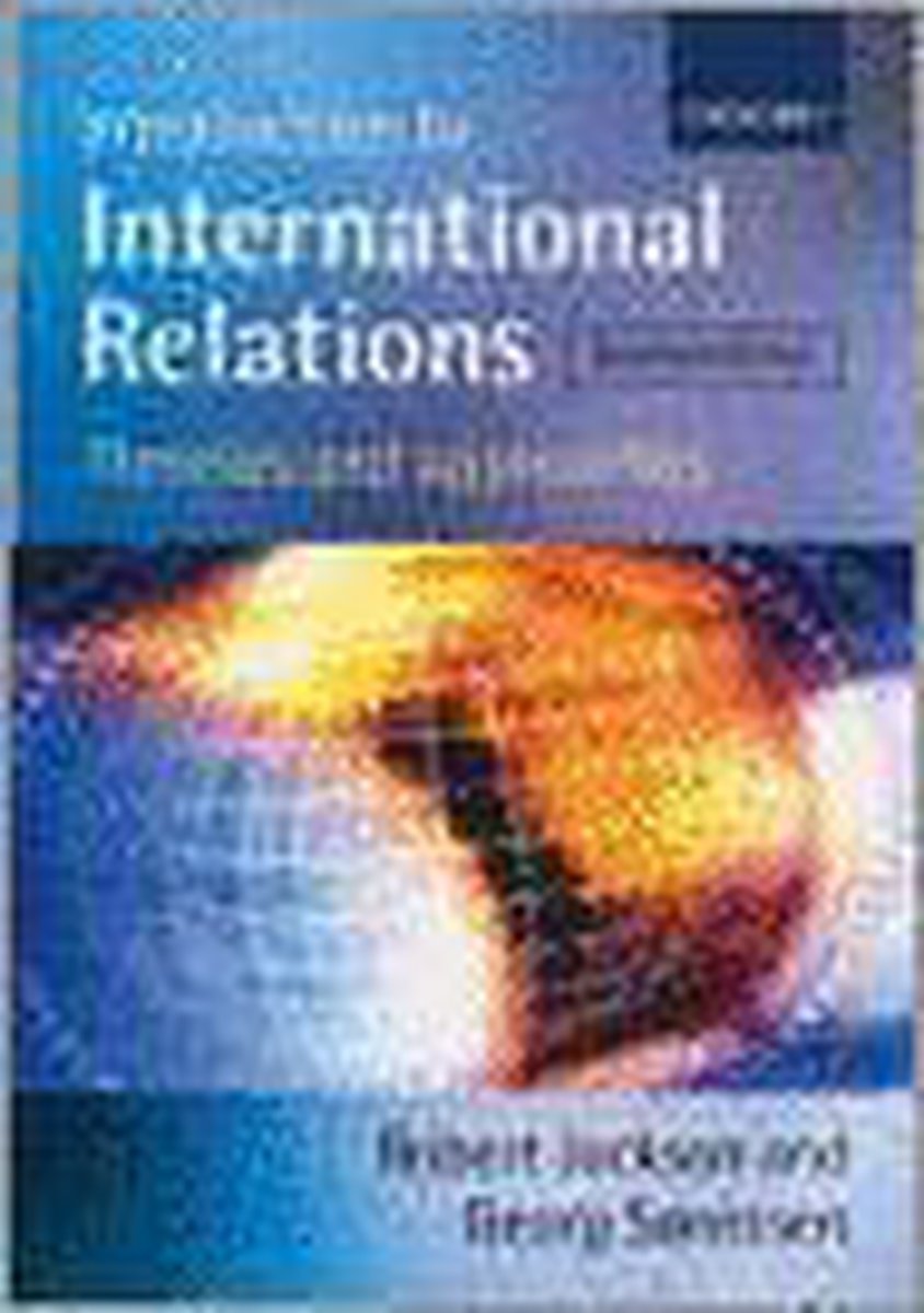 Introduction to International Relations: Theories
