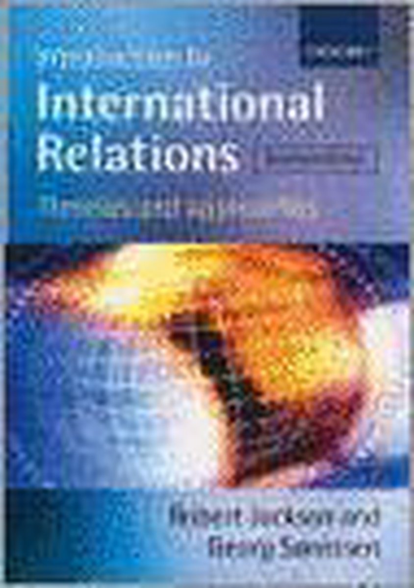 boekenbalie_9780199285433_cover Introduction to International Relations: Theories