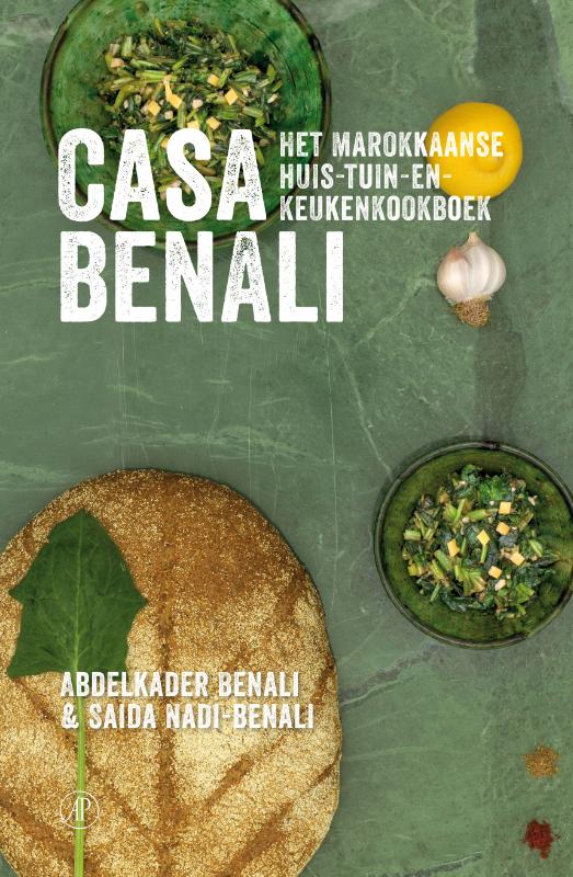 Isbn Casa Benali ( Het Marokkaanse huis-tuin-en-keukenkookboek )