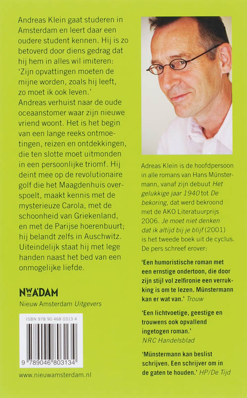 Je moet niet denken dat ik altijd bij je blijf Je moet niet denken dat ik altijd bij je blijf achterkant