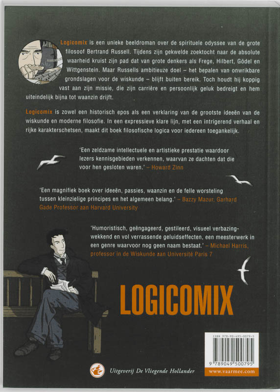 Logicomix achterkant