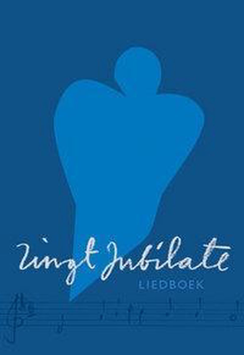 Zingt Jubilate-Liedboek - blauw