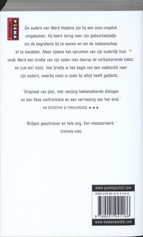 De stromannen De stromannen achterkant