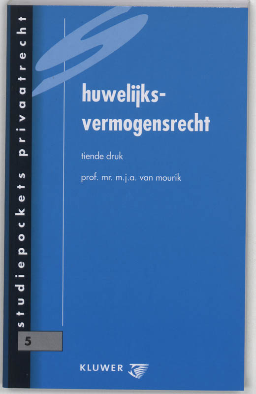 Huwelijksvermogensrecht Dr10