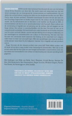 Wat heet beschaving? achterkant