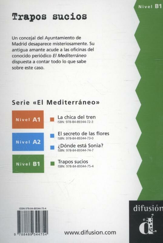 Trapos Sucios - B1 achterkant