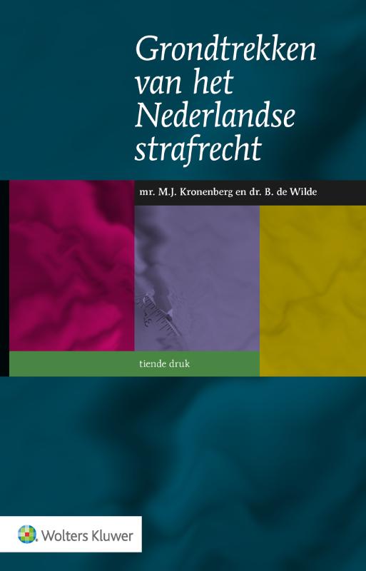 Grondtrekken van het Nederlandse strafrecht