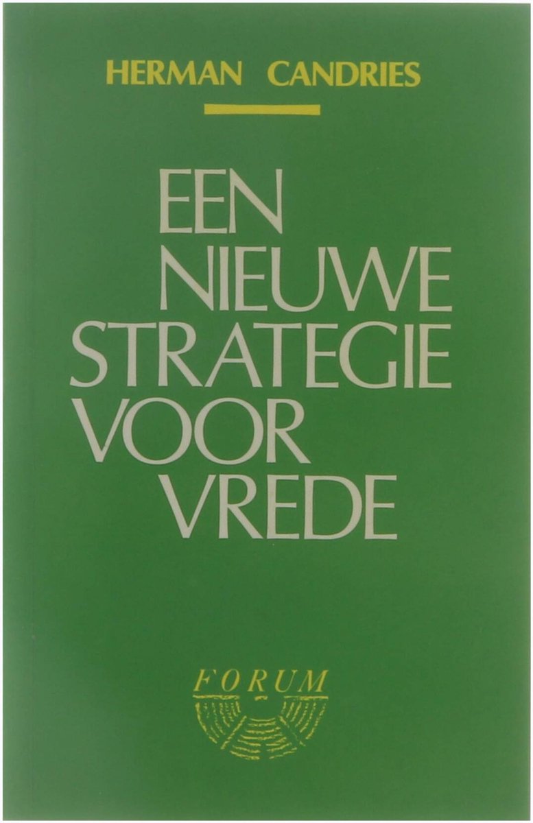 Een nieuwe strategie voor vrede