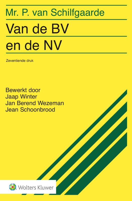 P. van Schilfgaarde Van De Bv En De Nv