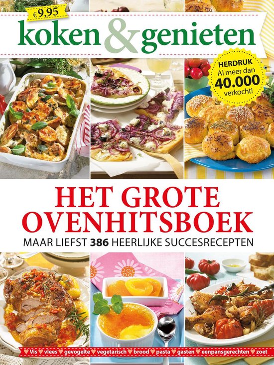 boekenbalie_8710966130926_cover Koken & genieten special: Het grote ovenhits boek