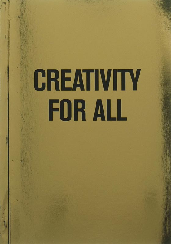 Creativity For All