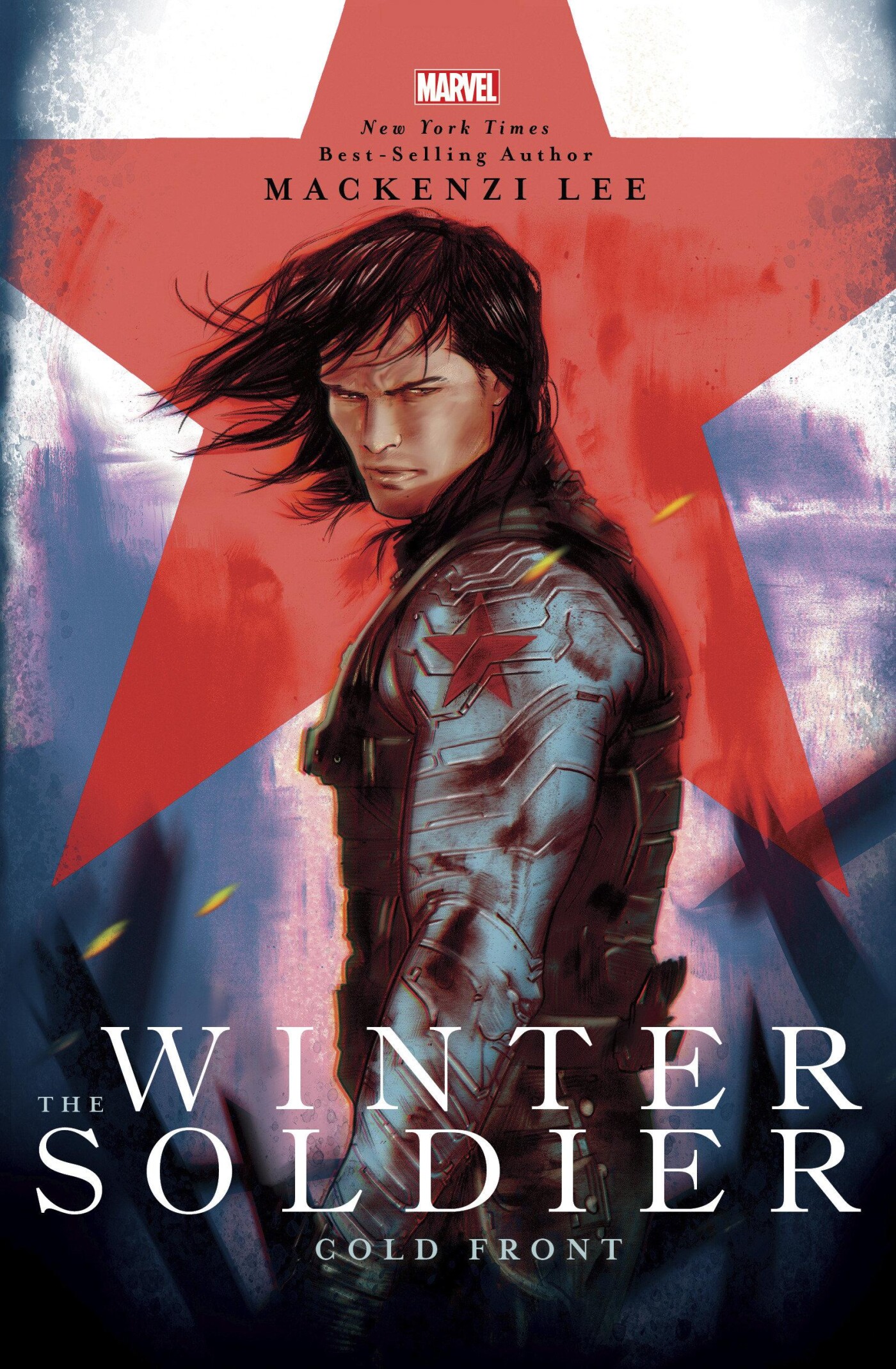 MARVEL REBELS & RENEGADES HC NOVEL WINTER SOLDIER COLD FRONT
