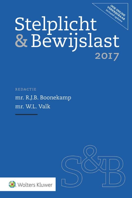 Stelplicht & Bewijslast 2017