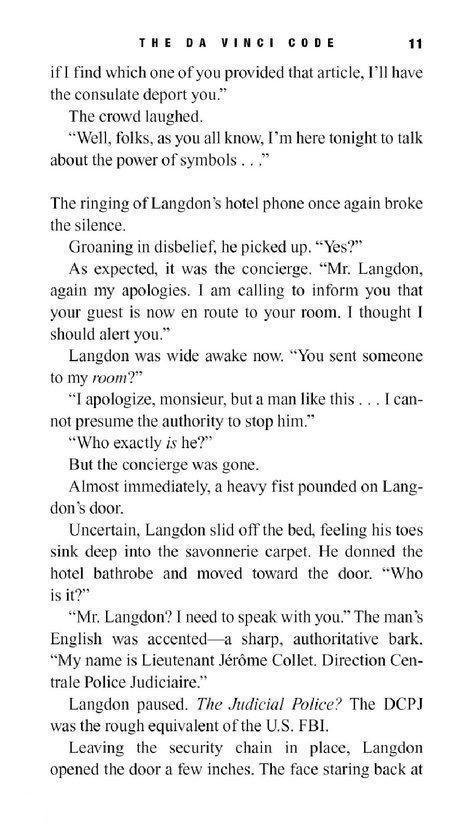 The Da Vinci Code. Movie Tie-In