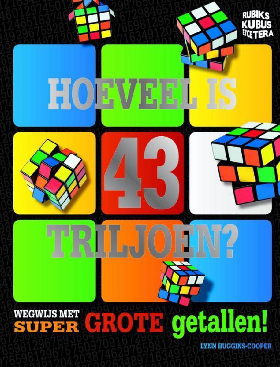 Hoeveel is 43 triljoen? / Rubik's Kubus