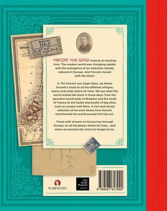 The Vincent van Gogh atlas