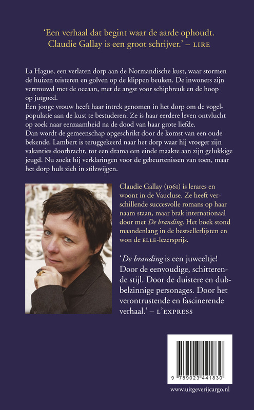 De branding De branding achterkant