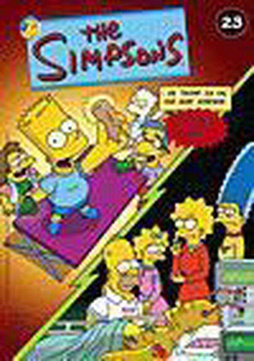 boekenbalie_9789063346263_cover De triomf en val van Bart Simpson ; Tic tac d'oh !