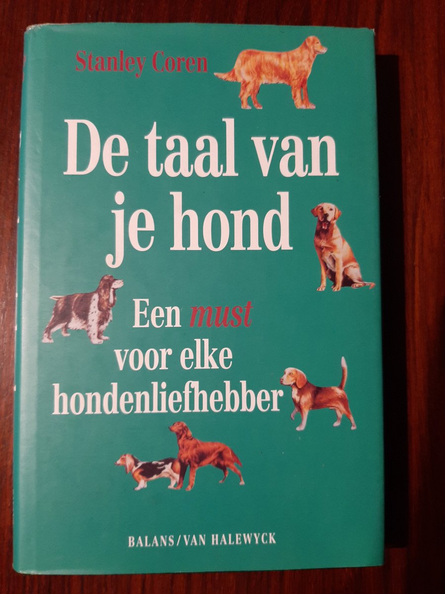 S. Coren Taal Van Je Hond thumbnail