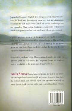 Een verloren liefde achterkant