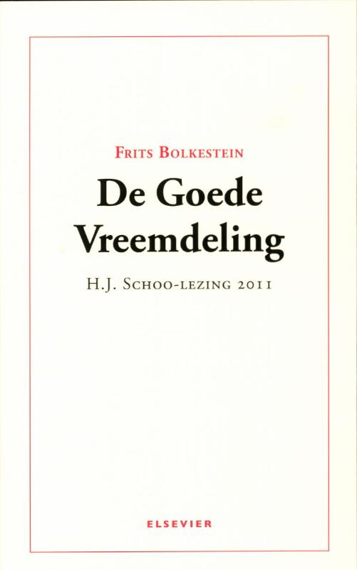 De goede vreemdeling