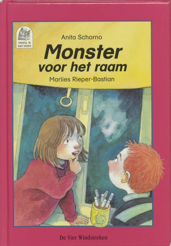 Monster voor het raam / Hoera, ik kan lezen!