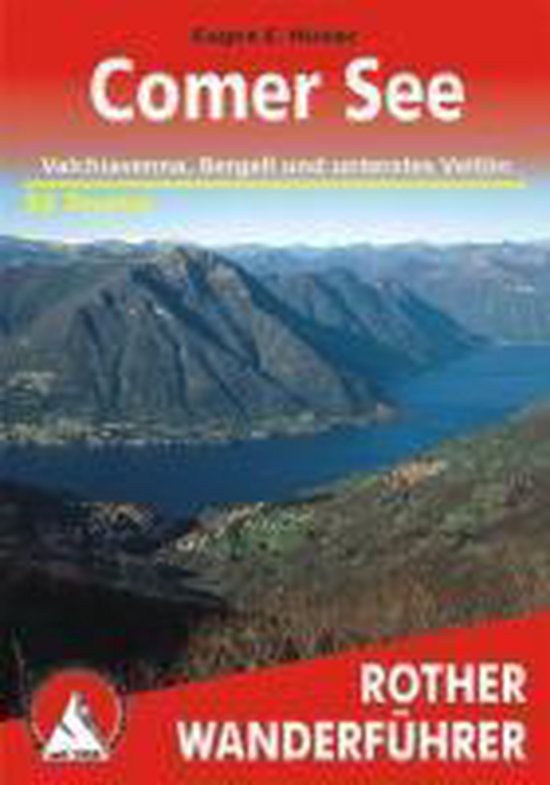 Rother Wanderfüher Wandelgids Comer See
