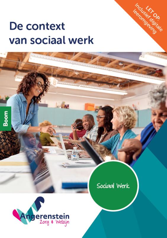 De Context Van Sociaal Werk | Combipakket / Angerenstein Welzijn