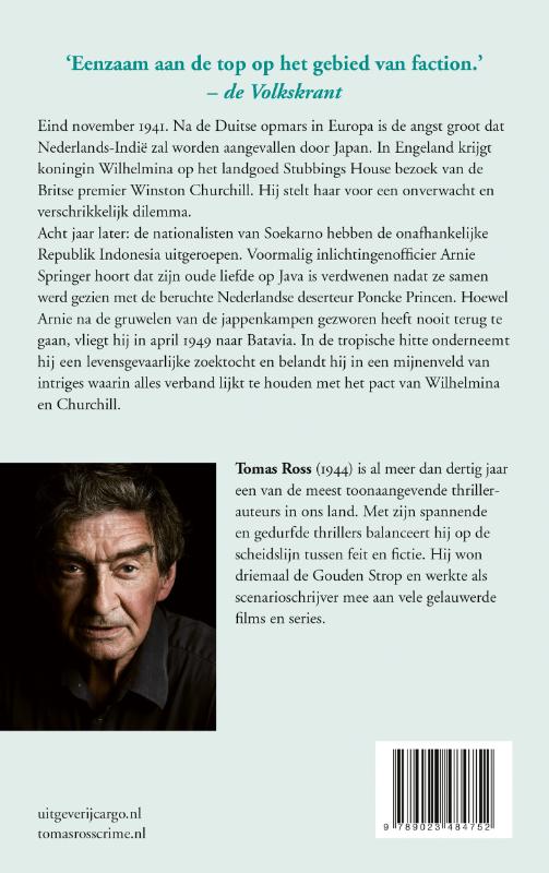 Het verdriet van Wilhelmina / De Indië serie / 3 Het verdriet van Wilhelmina / De Indië serie / 3 achterkant