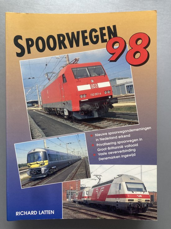SPOORWEGEN 98
