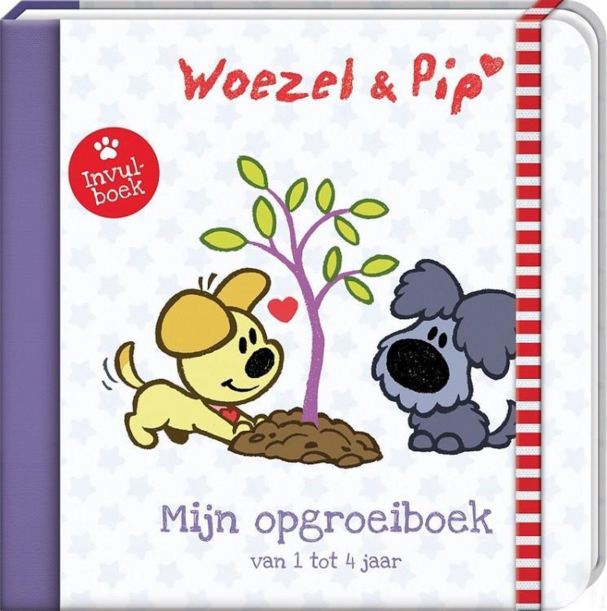 Woezel & Pip 2 -   Mijn opgroeiboek