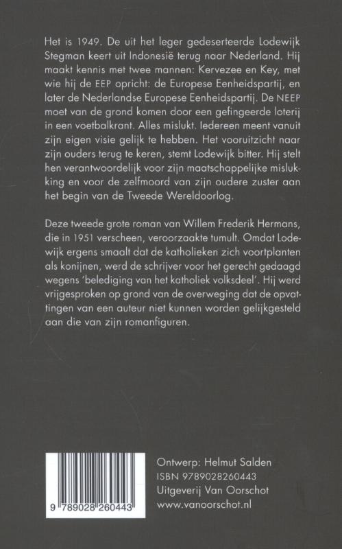 Ik heb altijd gelijk achterkant