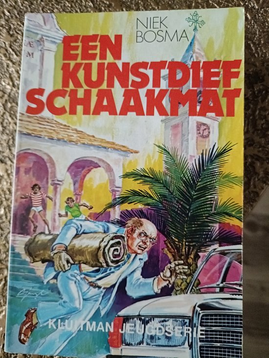Kunstdief schaakmat