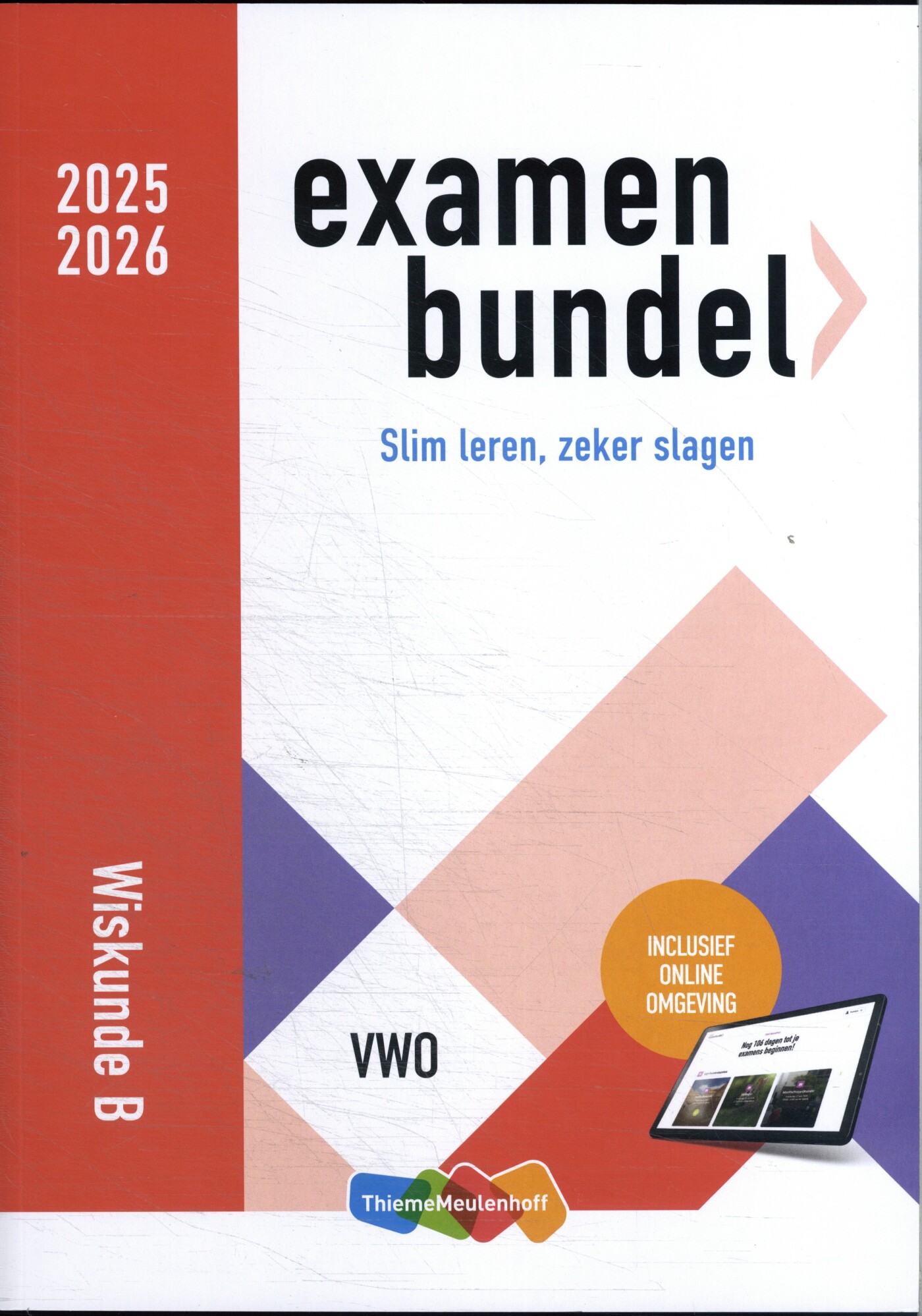 Examenbundel Wiskunde B / vwo 2025/2026