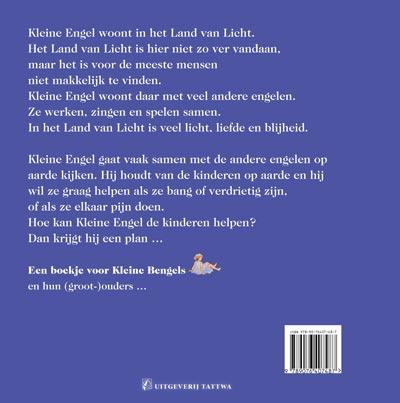 Kleine engel achterkant