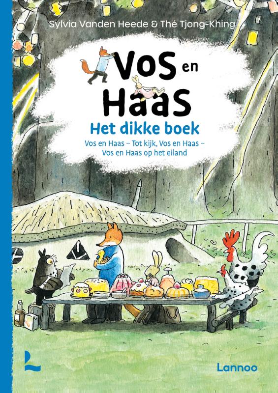 Sylvia Vanden Heede Het Dikke Boek Van Vos En Haas / Vos En Haas