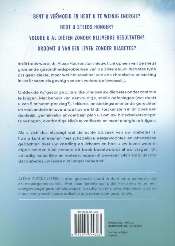 Diabetes onder controle Diabetes onder controle achterkant