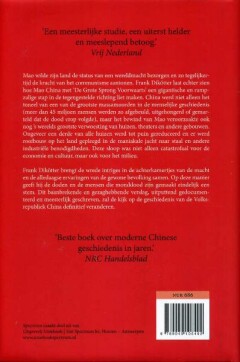 Mao's massamoord Mao's massamoord achterkant