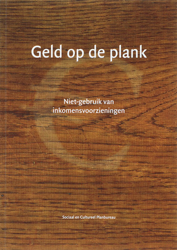 Geld op de plank