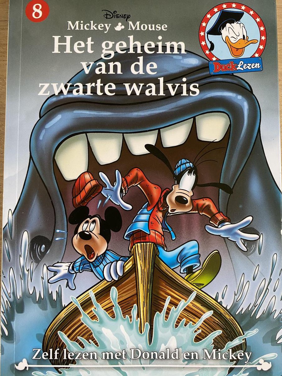 Walt Disney Zelf Lezen Met Donald En Mickey 8 DuckWise