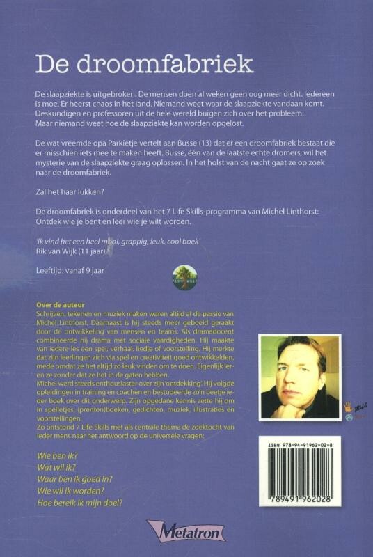 De droomfabriek achterkant