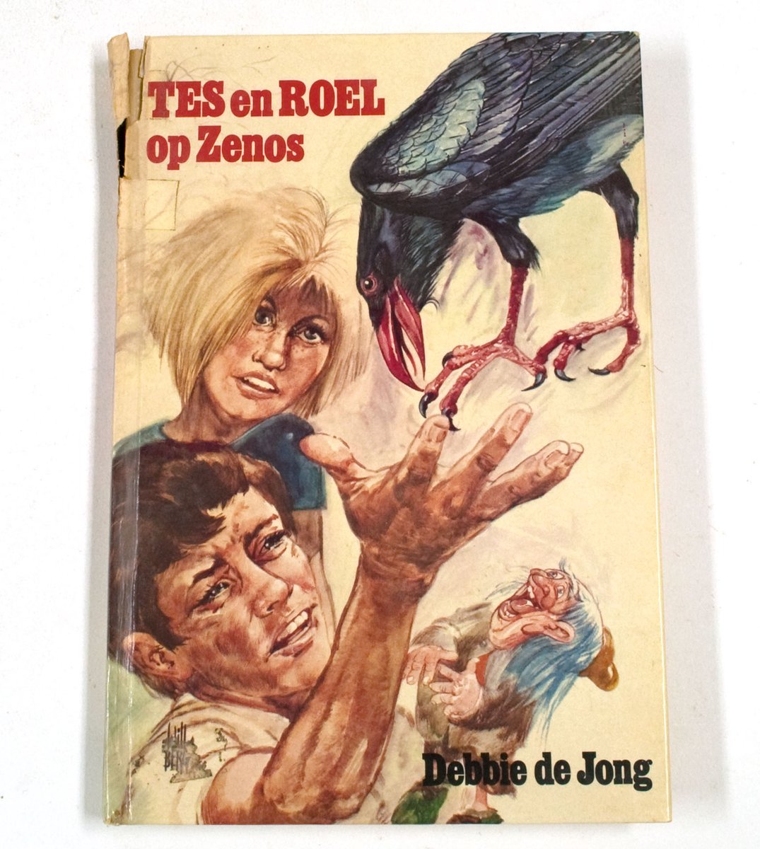 Tes en Roel op Zenos