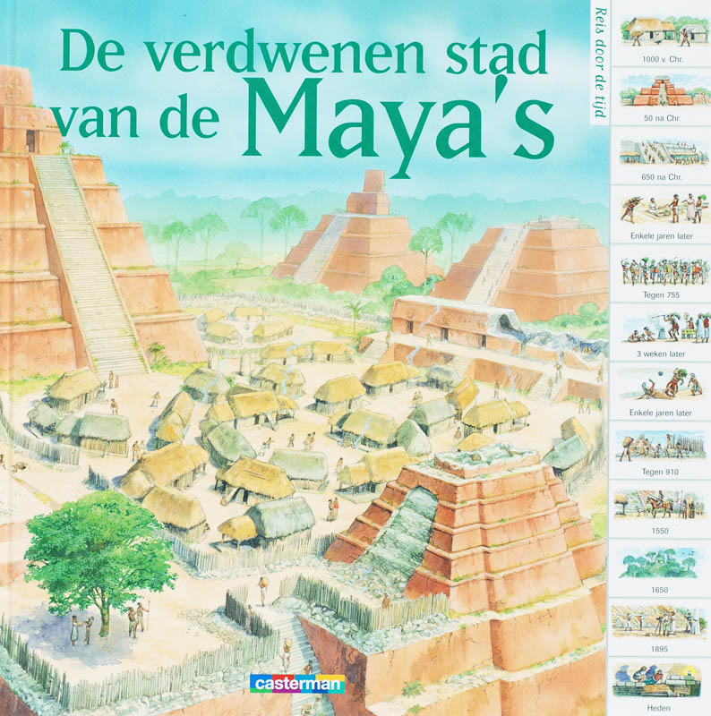 boekenbalie_9789030360728_cover Reis Door De Tijd  De Verdwenen Stad Van De Mayas