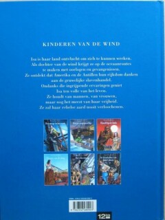 Het meisje in het want / De kinderen van de wind / 1 achterkant