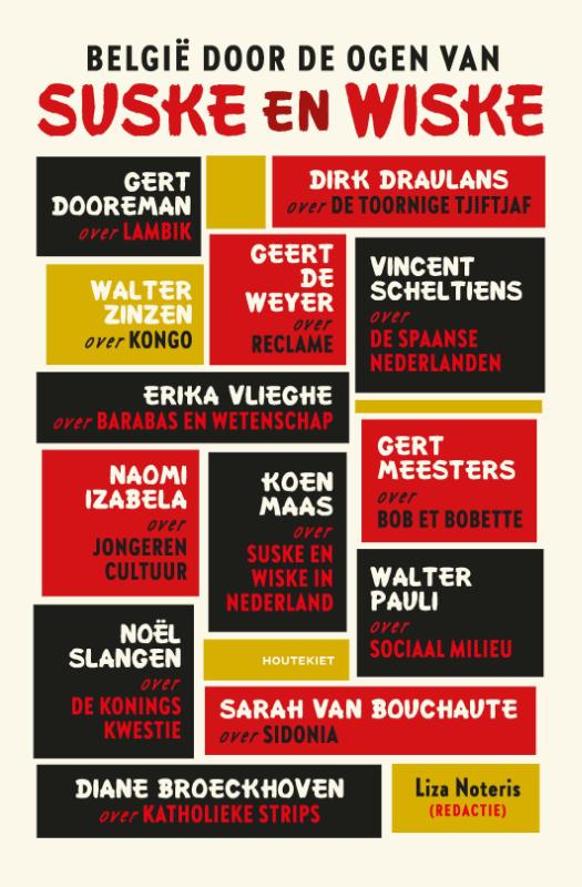 Liza Noteris België Door De Ogen Van Suske En Wiske