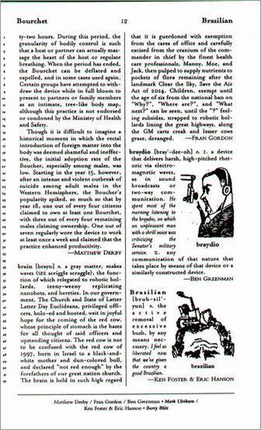 The Future Dictionary of America